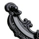 thumbnail image 4 of Metal Manija de Puertas Muebles Armarios pequeña sala Cajón Europeo Color Negro Negro 117-64, 4 of 9