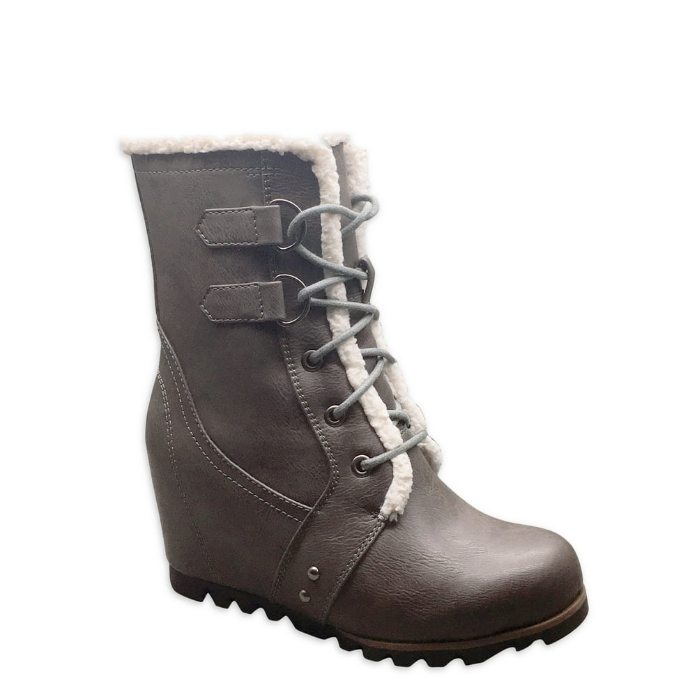 time and tru brown boots