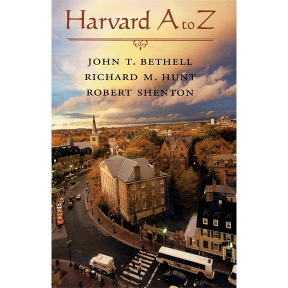 Harvard A to Z, (Hardcover)