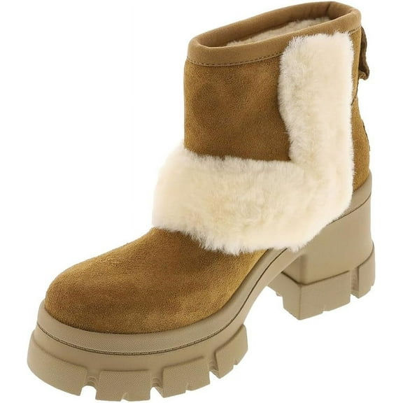 UGG BROOKLYN SUNBURST Boots Chestnut