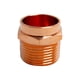 thumbnail image 2 of Kit De 4 Conectores Rosca Exterior Cobre 3/4" Cnx COCRE19, 2 of 6