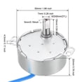thumbnail image 3 of Synchronous Motor 100-127VAC 2-2.4RMP 50-60Hz 4W Double Flat Shaft CW/CCW, 3 of 4