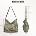 thumbnail image 4 of Women's Camo Crossbody Shoulder Bag - Lightweight Adjustable Spacious Military Tactical Sling Bag with Multi-Pocket for Hunting Army Outdoor Travel Work Daily Carry, 4 of 5