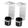 thumbnail image 3 of 2 soportes para embudos de aceite, estantes de almacenamiento, fáciles de instalar, resistentes y portátiles, de aluminio, para montaje en pared, para, 3 of 8