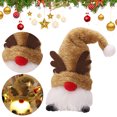 thumbnail image 1 of Elfo Del Navideño Con Escena Lámpara Rudolph para Regalos Nuevo (DD76), 1 of 9
