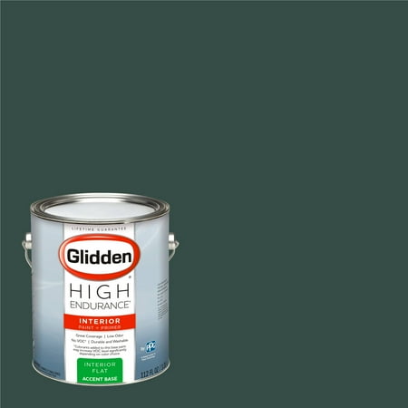 Glidden High Endurance Interior Paint And Primer Dark Hunter Green Glidden High Endurance Interior Paint And Primer Dark Hunter Green 30gg 06 113