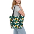 thumbnail image 2 of Pofeuu Tropical Fruit Print Women Fashion Shoulder Handbags Top Handle Satchel Bags Tote Shoulder Shopping Bag Stylish Canvas Tote Bag, 2 of 6