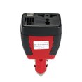 thumbnail image 2 of FlyFlise 150W DC 12V to AC 110V Inverter Auto Voltage Converter Car Power Inverter Adapter with Cigarette Lighter, 2 of 8