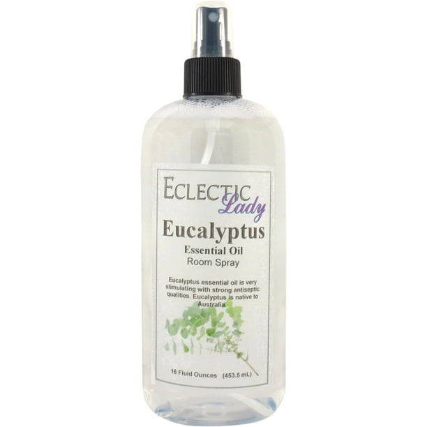 Eucalyptus Essential Oil Room Spray, 16 ounces