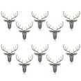 thumbnail image 1 of 10 Pieces Heat Transfer Patterns T-Shirt Clothes Printing Adults Machine Thermal Fabric Decals Sheets Household DIY Crafting Fabric Making Accessories Type 2, 1 of 6