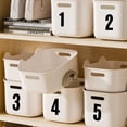 thumbnail image 3 of 5 Inch Vinyl Number Stickers,88 Pieces Self-Adhesive Large Numbers 0-9 and Punctuation Sticker for Mailbox,House Nummber,Inventory Classification and Marks,8 Sheets Black, 3 of 17