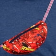 thumbnail image 3 of Marvel Comics Boys Spiderman Comfortable Fanny Pack Pull over Hoodies for Kids Sizes (4-16), 3 of 4
