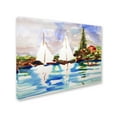 thumbnail image 2 of Trademark Fine Art "A Lovely Day" Canvas Art by Wendra, 2 of 3