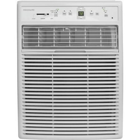 Frigidaire 8,000 BTU 350 Sq. Ft. Casement Window Air Conditioner, White, FFRS0822SE