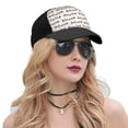 thumbnail image 5 of Yiaed Christmas Train Print Baseball Cap Dad Hat Polo Style Plain Blank Adjustable Size, 5 of 5