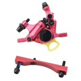 thumbnail image 3 of Bgsha MTB Brake Disc Bracket IS PM A B to PM Brake Adapter for M365 PRO, 3 of 9