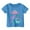 Z2-Blue, variant on Toddler Tshirts Girls 3t Letter Print Short Sleeve T Shirt Top Round Neck Loose Pullover Tops T-Shirts Toddler To Big Kid 2-3 Years,Black