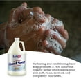 thumbnail image 3 of Sanit Silky Clean Antibacterial Liquid Gel Hand Soap Refill - Advanced Formula with Coconut Oil and Aloe Vera - All-Natural Moisturizing Hand Wash - Made in USA, Vanilla, 1 Gallon, 3 of 8