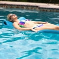 thumbnail image 2 of Texas Recreation 8070031TX Serenity Pool Float Tropical Teal, 2 of 2