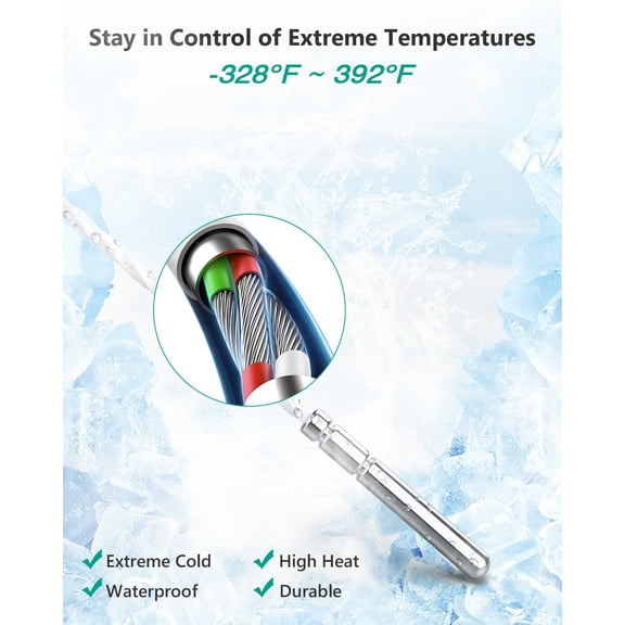 ST10 Ultra Low Wireless Freezer Thermometer