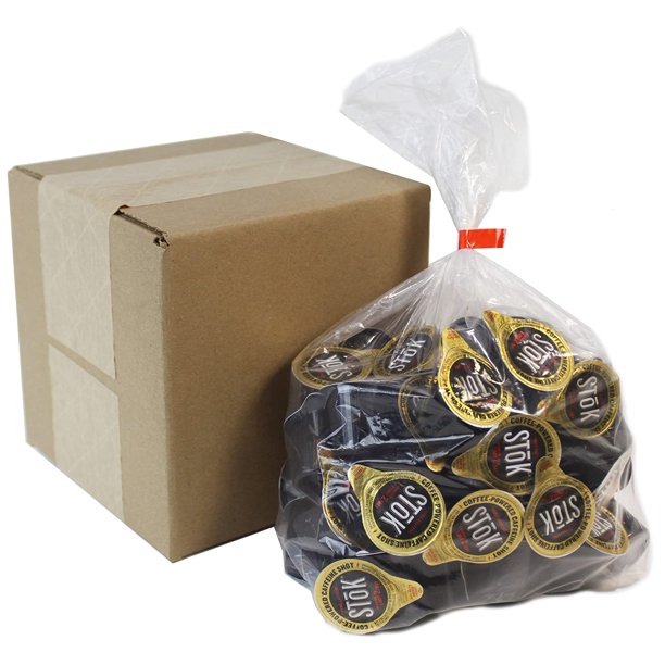 50 SToK Caffeinated Cold Brew Coffee Shots