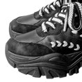 thumbnail image 2 of Zapatillas de deporte gruesas para mujer, informales, cómodas, antideslizantes para actividades al aire libre Likrtyny Tenis De Mujer Tenis De Hombre, 2 of 8