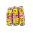 thumbnail image 3 of Floral White Sage Smudge Sticks with Flowers 3 Pack for Cleansing Home, Meditation, Yoga, Healing and Smudging  Sustainably Sourced California White Sage Bundles Evelyn Lavender, 3 of 5