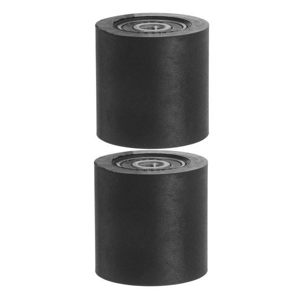 Moluckfu 2Ud Con Rodamiento Para Reemplazo Muebles Y Accesorios De Color Negro