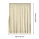 thumbnail image 3 of RKSTN blackout curtains Curtains Curtain Panel Pair 39 Inch X 59 Inch Curtain Overlay Elegant Curtains For Bedroom, 3 of 7