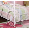 thumbnail image 3 of Powell Princess Emily Carriage Canopy Twin Size Bed, 3 of 6