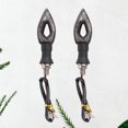 thumbnail image 2 of KAKOWELY 2Pcs Motorcycle LED Turn Signal Motorbike Indicator Blinker for Motorcycle (Green Light Color),4.06X"X1.18"X0.79", 2 of 4
