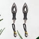 thumbnail image 2 of 2 luces LED intermitentes para motocicleta (luz verde), 2 of 7