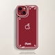 thumbnail image 1 of Funda de teléfono translúcida esmerilada para iPhone, carcasa protectora de silicona, línea bidimensional, cómic, iPhone 13 Pro Max, iPhone 14, 12, 11, XS, XR, X, 1 of 4