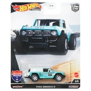 Hot Wheels Premium Car Culture Car & Truck Play Vehicles, Metal Metallic American Scene, 1.28 lbs