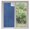 Blue, variant on Window Privacy Film Sky Blue Stained Glass Window Film Decorative Sun Block Window Cover Modern Solid Textured Minimalist Window Clings Static Adhesive Sticker for Bathroom 17.7"x39.3"