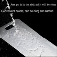thumbnail image 3 of Double Thick Titanium Cutting Board for Home Kitchen Cooking Outdoor Camping Hiking Backpacking, 3 of 5