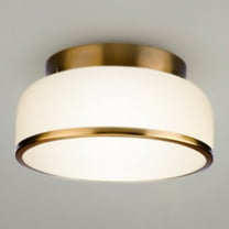 Luxury Modern Ceiling Light, Brushed Bronze, UHP4771