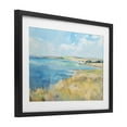 thumbnail image 2 of Stupell Industries Scenic Summer Shoreline Black Framed Print Under Glass design by LSR Creative Studio, 14 x 20, 2 of 9