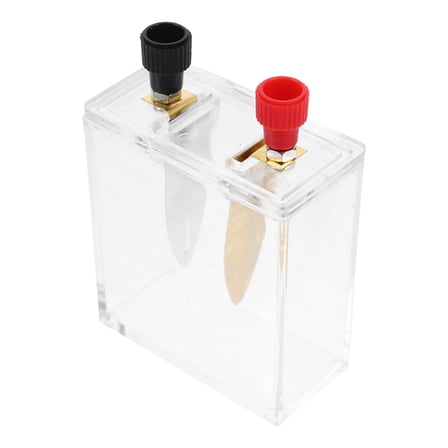 ROSENICE 1Pack Hands On Learning Kit Saltwater Battery Case Educational Demonstration For Science Students