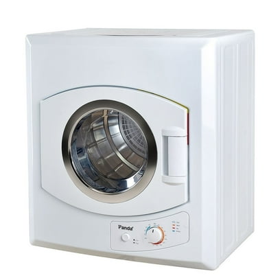 Panda PAN60SF 3.5 cu.ft 13lbs Capacity Compact Portable Laundry Dryer
