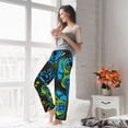 thumbnail image 5 of Fuzoiu Play Game Print Women's Pajama Pants,Lounge Pants with Drawstring and Pockets, Casual Pjs Sleep Bottoms, Women's Sleep Pants-X-Large, 5 of 6