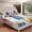 Blue Pink, variant on YST Colorful Popsicle Twin Fitted Sheet,Cute Rainbow Popsicle Bedding Set for Kids Girls Boys Kawaii Room Decor,Watercolor Candy Dessert Bed Set Food Theme Bottom Sheets 2Pcs（No Top Sheet）