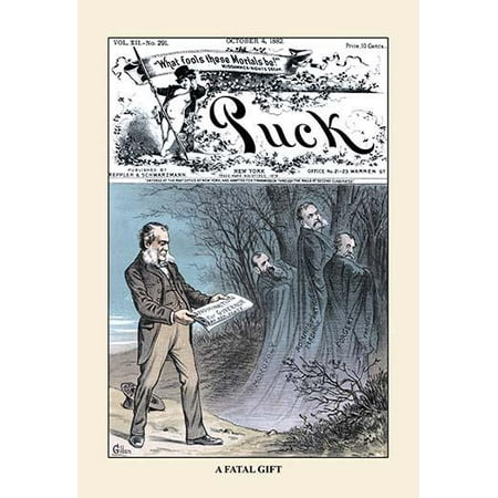 Political commentary was a staple of every era  Two publications were at the forefront of reporting and even lampooning the Government and its people  These were Puck and Judge  Through cartoons are a