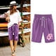 thumbnail image 3 of Cordón de Impresión de la Cintura Elástica Casual, Pantalones de Pijama para el Hogar, la Playa, la Ropa de Dormir Y el Uso Diario, 3 of 3