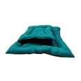 thumbnail image 1 of Cama para perro Grande Lunics Fresca Y Suave Azul Turquesa con cama chica de obsequio, 1 of 5