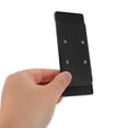 thumbnail image 5 of KAKOWELY mirror support mount Practical Dash Cam Rearview Mirror Mount Mirror Support Mount Rear View Mirror Back Plate Panel Rotating Car Mirror Mount Holder, 5 of 5