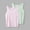 Green, variant on FSYBOA Girls Dance Tank Tops, Fashion Casual Summer 2 Piece Kids Sleeveless T-Shirts Pink Size 14-16T