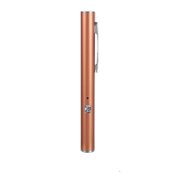 Billuyoard Linterna portátil alimentada por batería, carga USB, recargable, disipación de calor, Control táctil, detección de dinero, luz de Iluminación y accesorios Oro