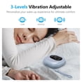 thumbnail image 3 of Reloj Despertador Vibratorio Recargable Inalámbrico con Doble Alarma Mesqool, 3 of 8