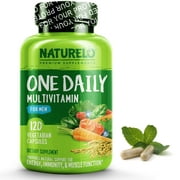 Naturelo One Daily Multivitamin for Men, 120 Capsules